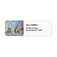 Claude Monet - Falaises à Etretat