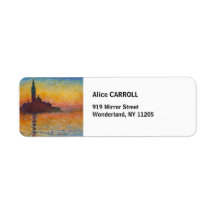 Claude Monet - San Giorgio Maggiore à Dusk