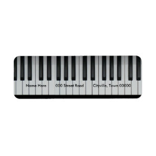 Étiquette Clavier de piano