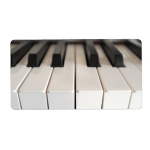 Étiquette Clavier numérique pour piano