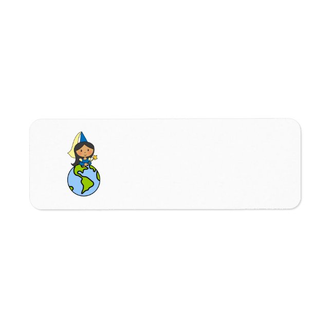 Étiquette Clip de caricature Art mignonne Princesse sur le s (Devant)