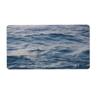 Étiquette Closeuse d'eau de mer