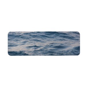 Étiquette Closeuse d'eau de mer