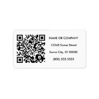 code QR personnalisable