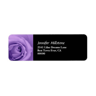 Étiquette Collection de Mariages Premium Rose doux et doux