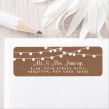 Collection de Mariages Rustic Kraft