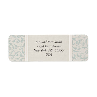 Étiquette Collection de Mariages SmartElegance SeaSpray