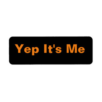 Étiquette Collier rectangle avec logo