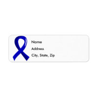 Colon Cancer Bleu Ruban 3