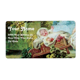 ÉTIQUETTE COLORFUL BABY SHOWER