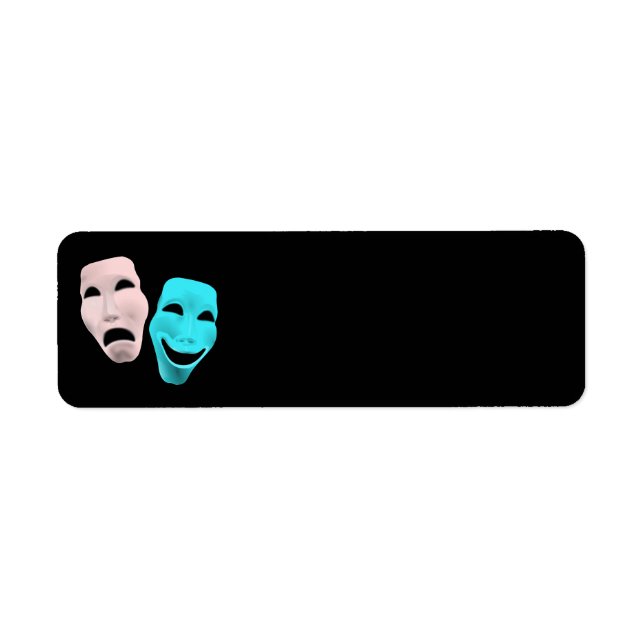 Étiquette comédie-157719 comédie face théâtre tragédie masqu (Devant)