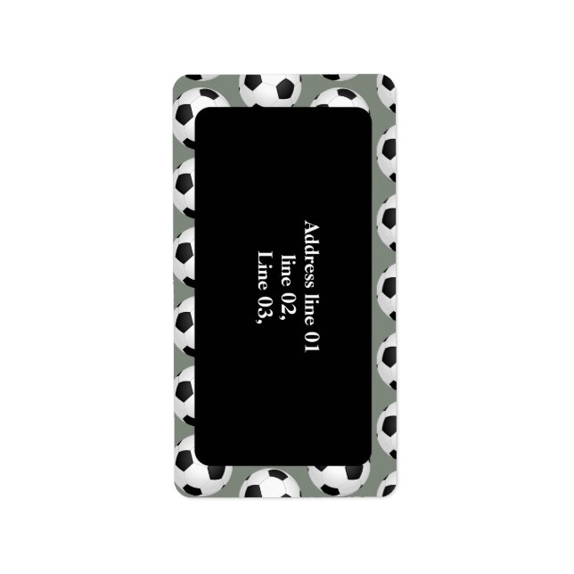 Étiquette Commencez la fête du 6e anniversaire (Devant)