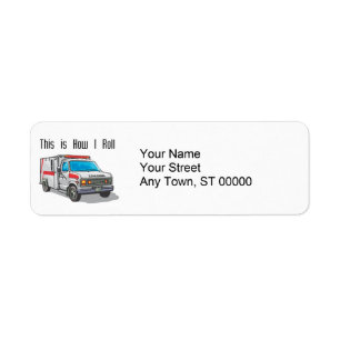 Étiquette Comment je lance l'ambulance