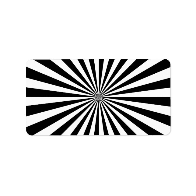 Étiquette Conception classique des roues de tournage optique (Devant)