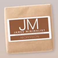 Conception professionnelle moderne et minimale | B