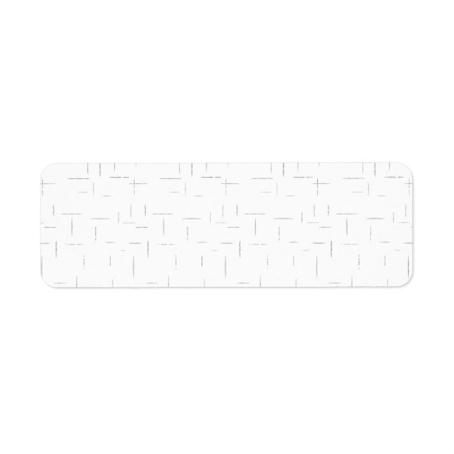 Étiquette conception verticale trente-trois (Devant)