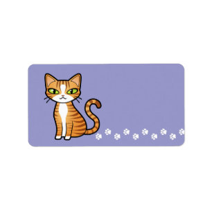 Étiquette Concevez votre propre chat de bande dessinée
