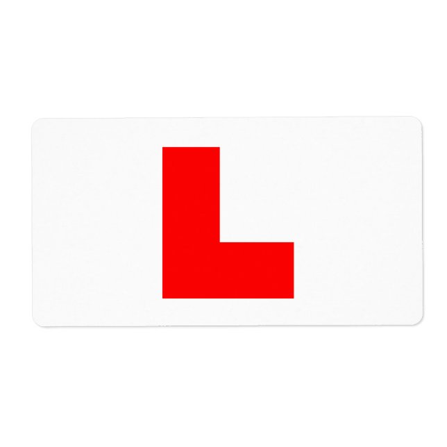 Étiquette Conducteur de l'apprenti-école / Bachelorette Hen  (Devant)