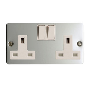 Étiquette Connecteur de branchement AC BS 1363 du Royaume-Un