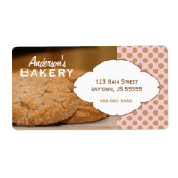 Cookies frais cuits au four Photo Boulangerie Stic
