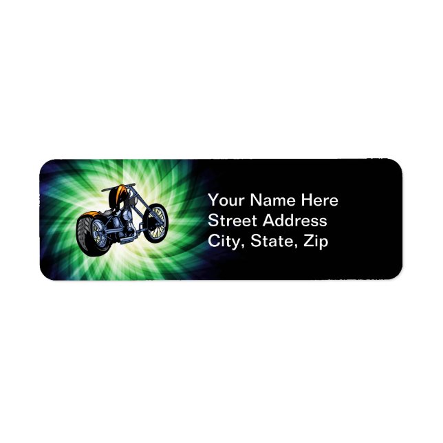 Étiquette Cool Chopper (Devant)