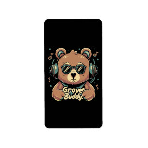 Étiquette Copain de groove