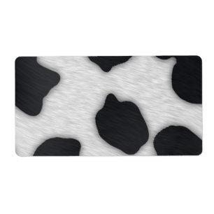 Étiquette Copie de vache laitière