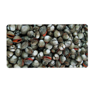 Étiquette Coques de coques de sang