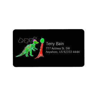 Étiquette Corythosaurus