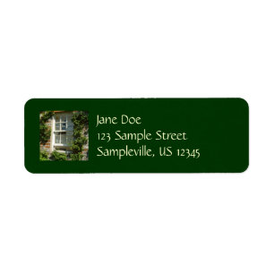 Étiquette Cottage anglais I Charming