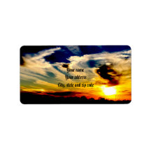 Coucher du soleil