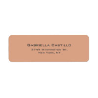 Couleur Pastel Créative Plat Élégant Simple