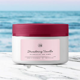 Étiquette Couleur personnalisée Ajouter le logo Lignes de sc