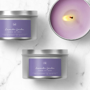 Étiquette Couleur personnalisée Ajouter le logo Lignes de sc