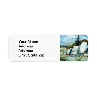 Étiquette Country landscapes and scenic views pines, clouds