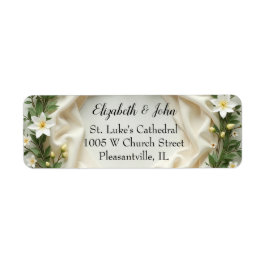 Étiquette Couronne de mariée Lily