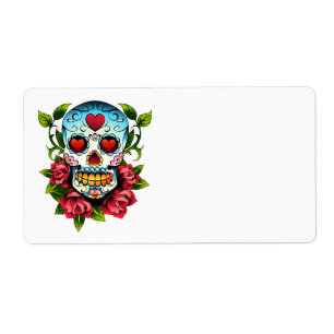 Étiquette Crâne de sucre
