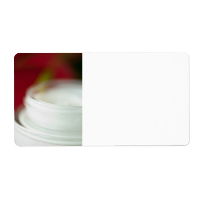 Étiquette Crème nourrissante de la peau (Devant)
