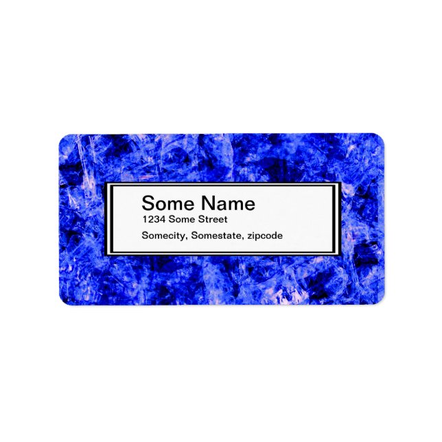 Étiquette Crystallié par Kenneth Yoncich (Devant)