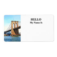 Culée de New York du pont de Brooklyn