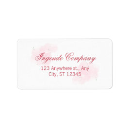 Étiquette Custom Return Address Label