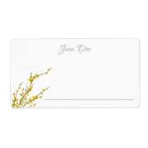 Customized Name Autographed by the Author