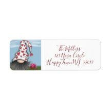 Cute Valentine Gnome