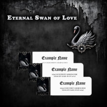 Cygne éternel de l'amour, pour toujours commence i