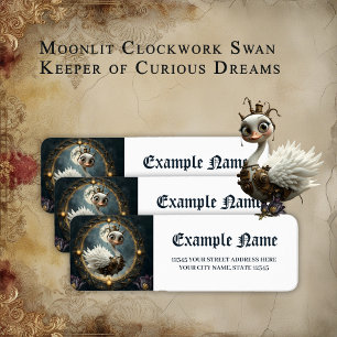 Étiquette Cygne mécanique éclairé par la lune – Gardien de r