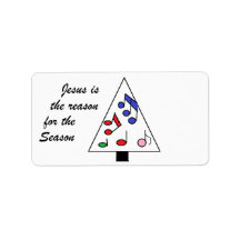 Étiquette d'adresse