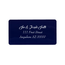 Étiquette d'adresse de retour Angels from the Real