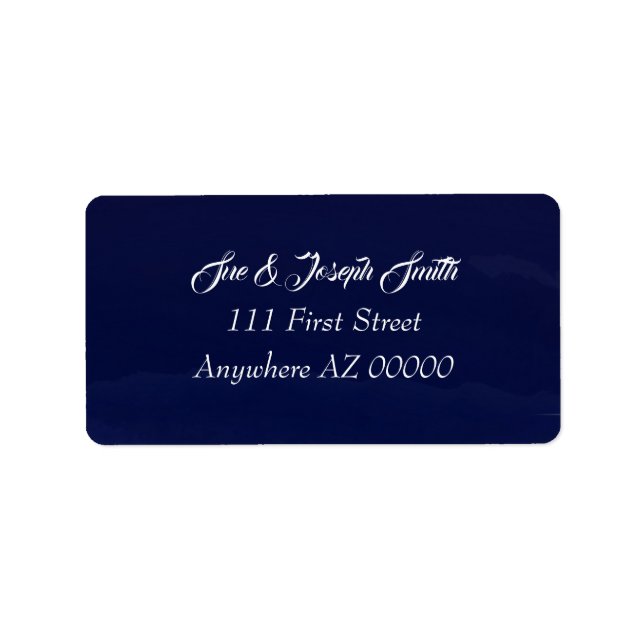 Étiquette d'adresse de retour Angels from the Real (Devant)