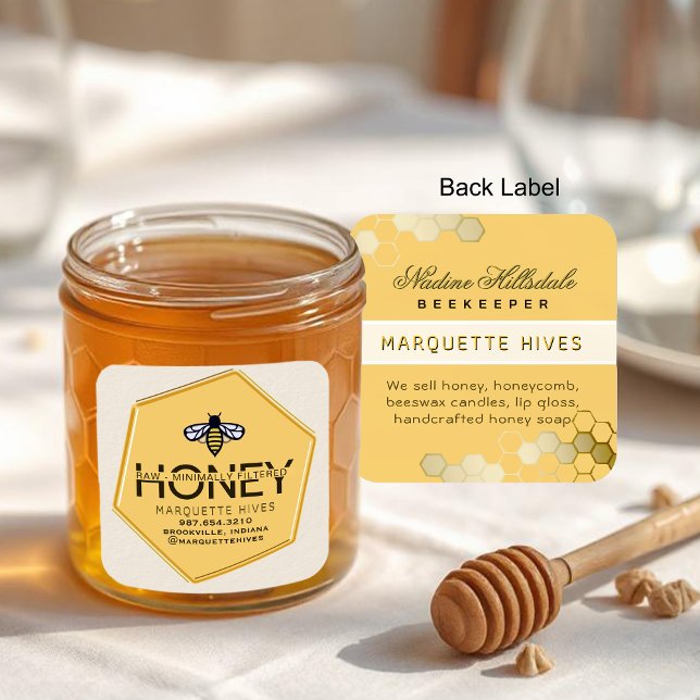 Étiquette d'adresse de retour de sceau d'enveloppe (Créateur téléchargé)