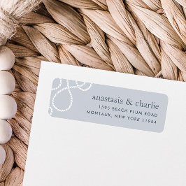 Étiquette d'adresse de retour en état de navigabil